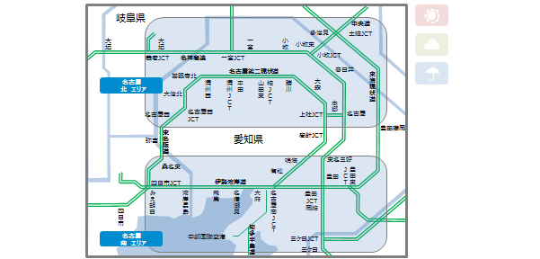 大型倉庫【中部圏】空室率は、翌Ｑに改善見込み