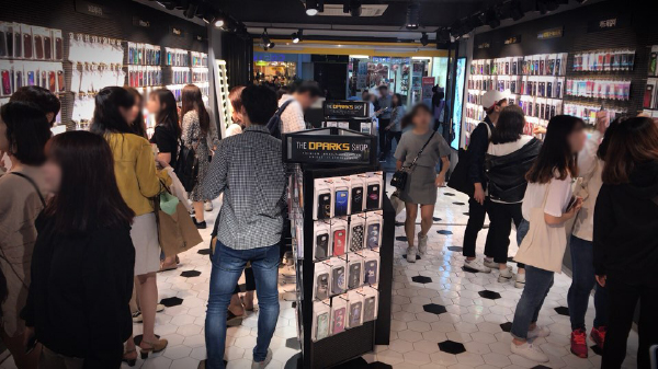 韓国内20店舗以上を運営するブランドへ成長