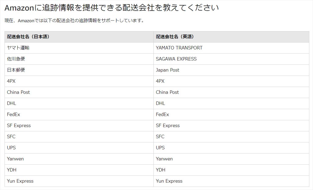 Amazon出品 アカウント健全性 追跡可能率 を新指標として導入へ 3つの疑問 Ecのミカタ