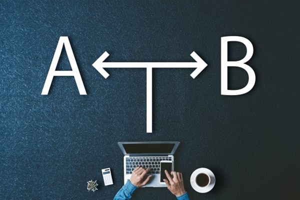 トップのIDEAで【A/Bテスト】を実施