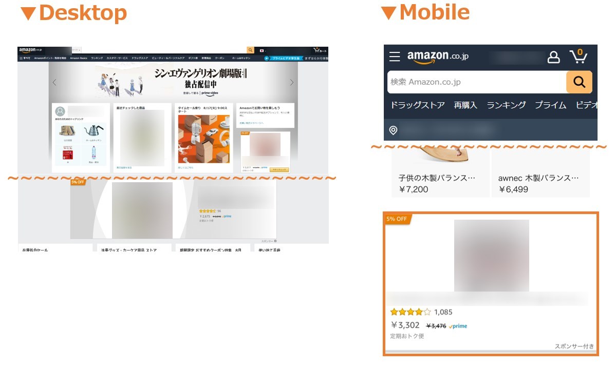 Amazon広告 リタゲできる Amazonスポンサーディスプレイ広告の概要解説 Ecのミカタ