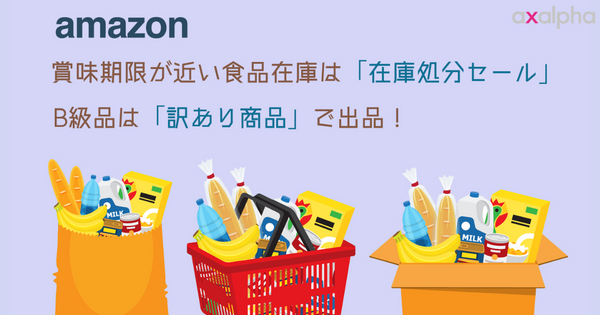 食品カテゴリ必見】Amazon出品で賞味期限が近い食品在庫は「在庫処分