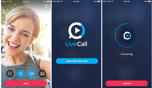 速報！「LiveCall」アプリ登場