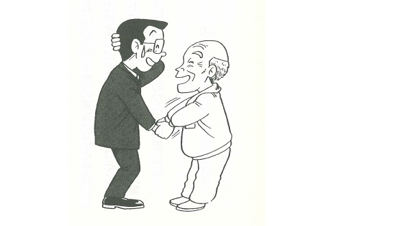 子孝行なお達者勇吉おじいちゃん　やずやの歴史6