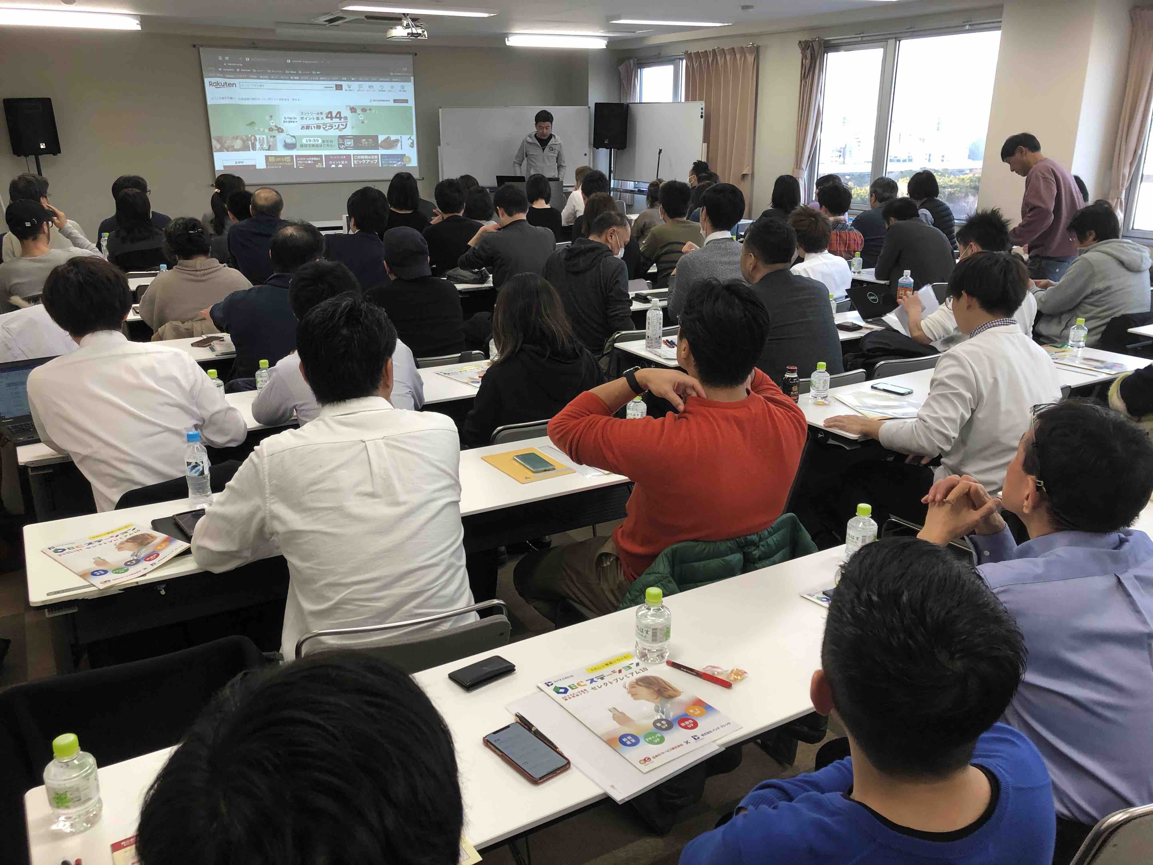 天王寺開催　ECマスターズセミナーに参加いただいた方のお悩みは…？