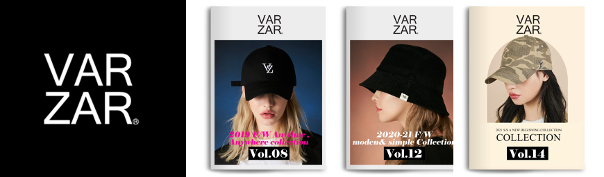 ［注目企業２］SNSでも話題！ヘッドウェアブランド「VARZAR」