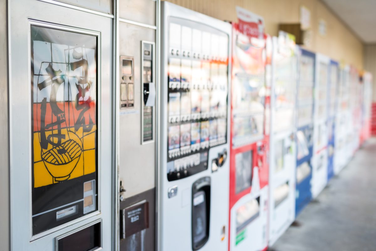 注目のバラエティ自販機！一体どんな種類がある？