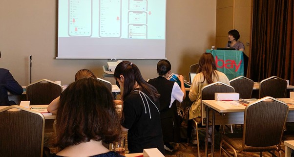 その場で仮出品まで！アカウント作成ワークショップも開催