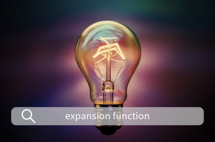 TDA-EXPのエクスパンション機能とは