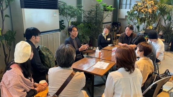 個別相談会では、ずっとわからなかった事が一瞬で解決！