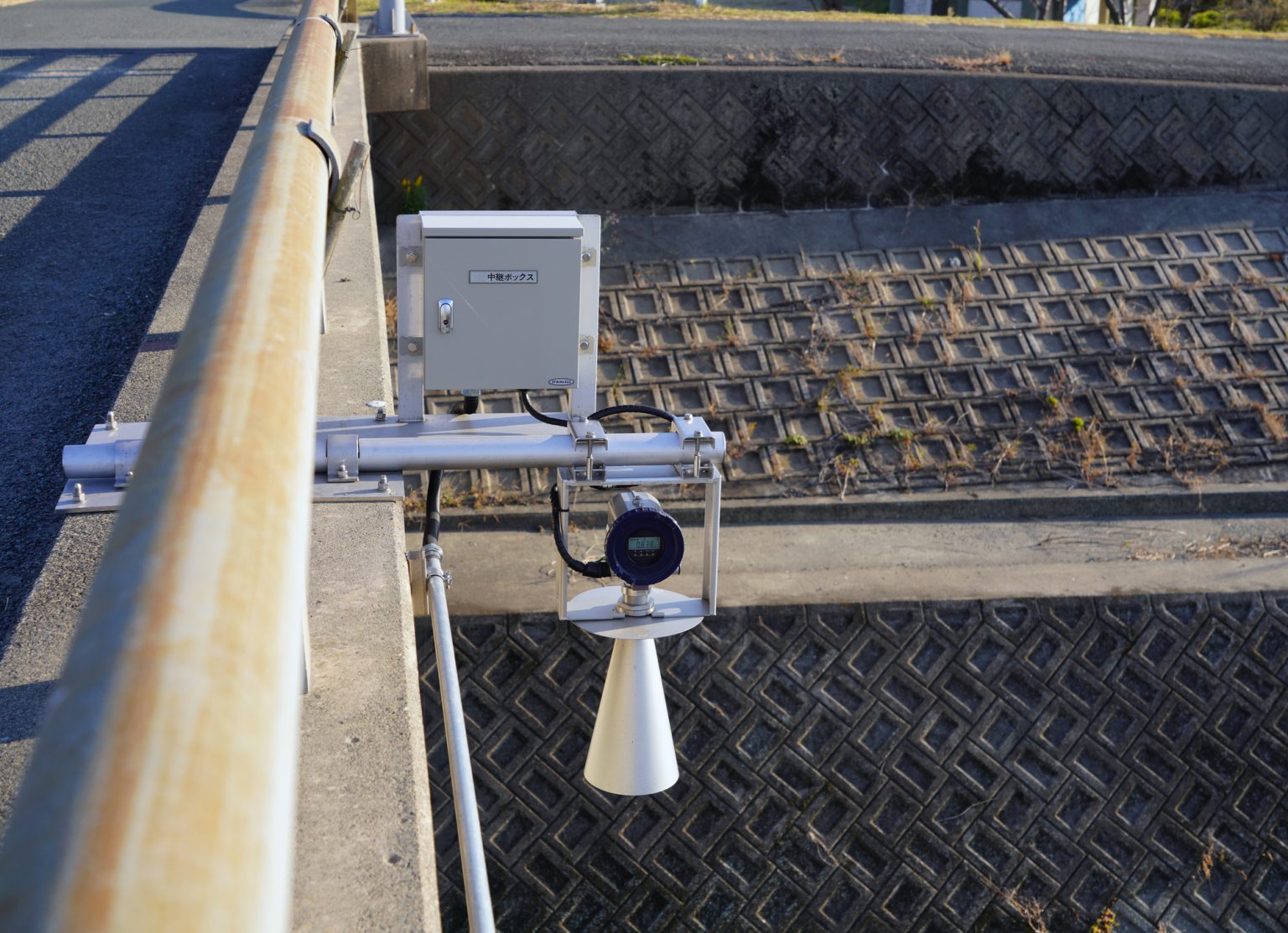 遠隔水位監視ソリューションに新機能追加