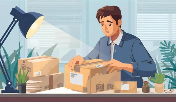 FBA納品準備と税務処理