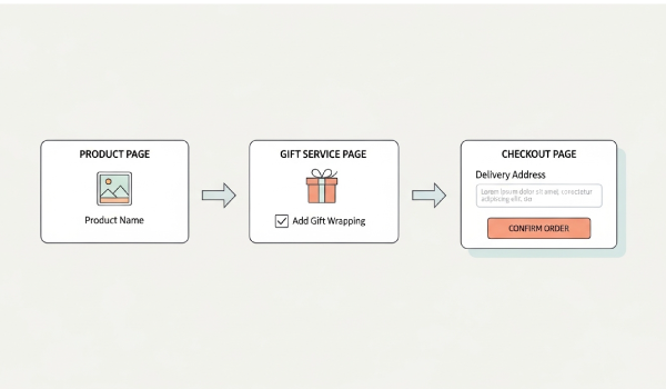 ECサイトのギフト対応で重要な導線設計
