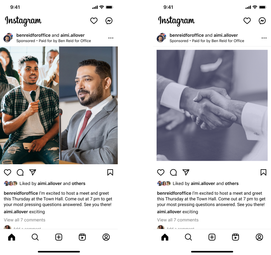 パートナーシップ広告の仕組み