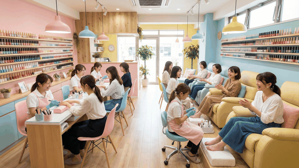 ネイルサロン特化型LINE予約導入代行サービスとは？