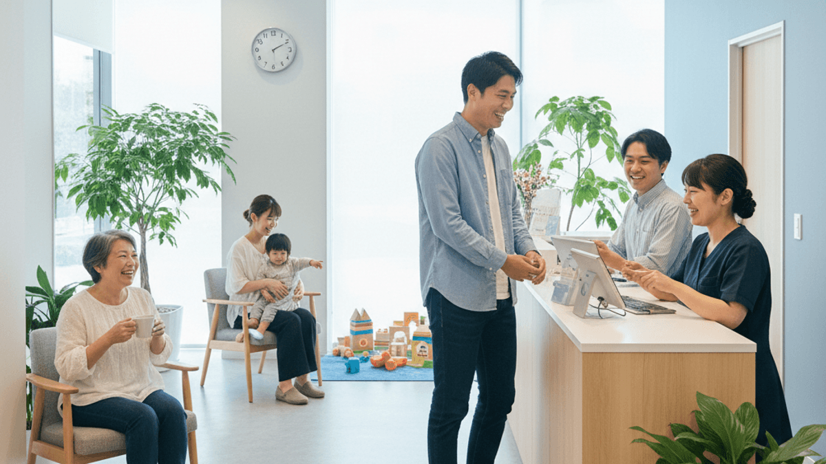 分院展開とスタッフ体制に合わせた歯科医院のLINE公式アカウント設計