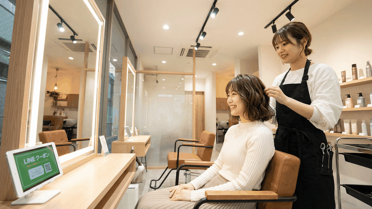 大手と個人店で異なるLINE集客の考え方と成功の鍵