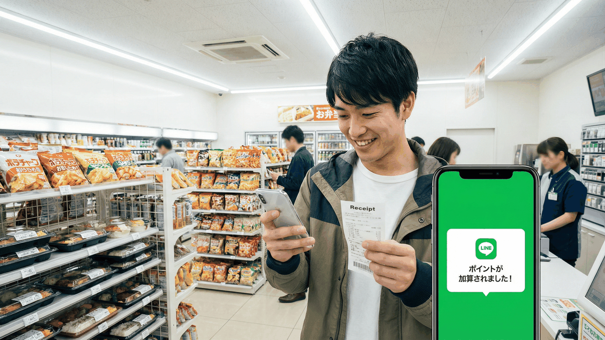 大手チェーンと個人店のLINE活用、何が違う?