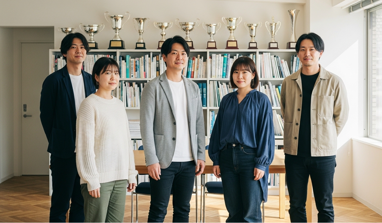 受賞歴は「選ぶための地図」として使う