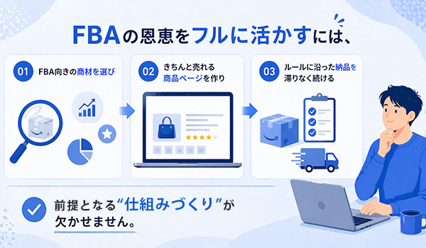 第6章　まとめ：FBA＋バイヤーズポートで「伸びる土台」を作る