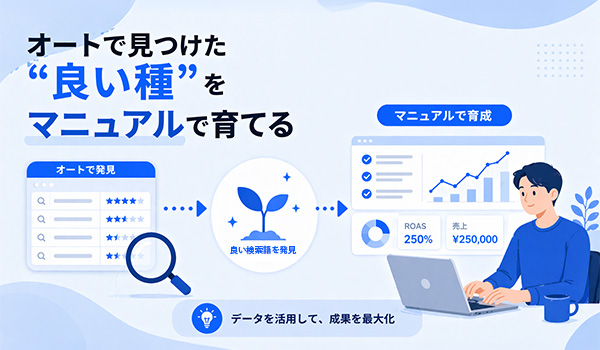 第4章　オートで見つけた“良い種”をマニュアルで育てる