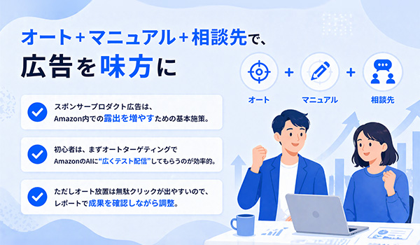 第7章　まとめ：オート＋マニュアル＋相談先で、広告を味方に