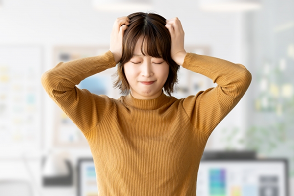 ミスや漏れが起きやすい受注処理の場面