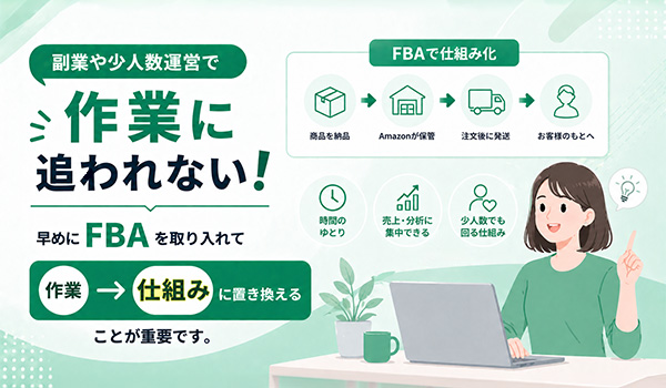 第3章　ステップ3：FBAを導入して“作業型”から“仕組み型”へ