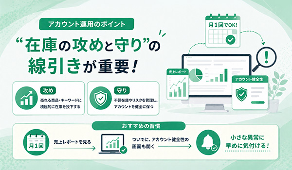 第5章　ステップ5：手数料・キャッシュフロー・アカウントヘルスを定期チェック