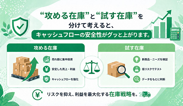 第2章　キャッシュフローと在庫、どこで線を引くか
