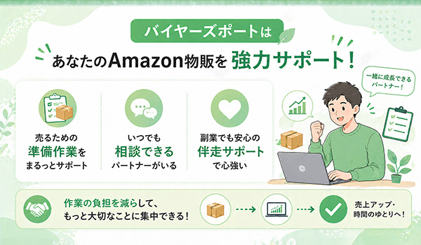 第5章　バイヤーズポートを「ひとり運営からの出口」として使う