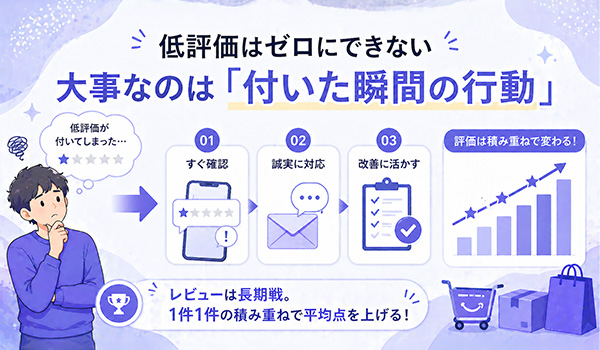 第3章　低評価が付いたときの考え方とNG対応
