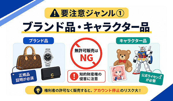 知らずにやりがち】Amazon物販で踏みがちなNGジャンルと回避法｜ECのミカタ