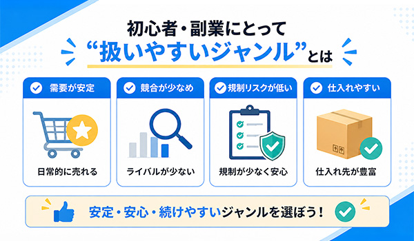 第5章　初心者・副業にとって“扱いやすいジャンル”とは