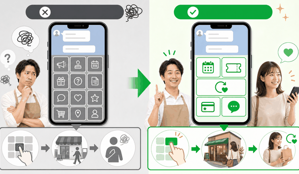 初心者でも迷わない！LINEリッチメニュー設定の全ステップ