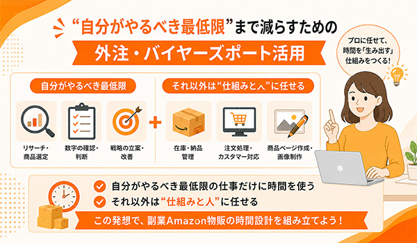 第5章　“自分がやるべき最低限”まで減らすための外注・バイヤーズポート活用