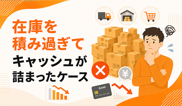 第1章　在庫を積み過ぎてキャッシュが詰まったケース