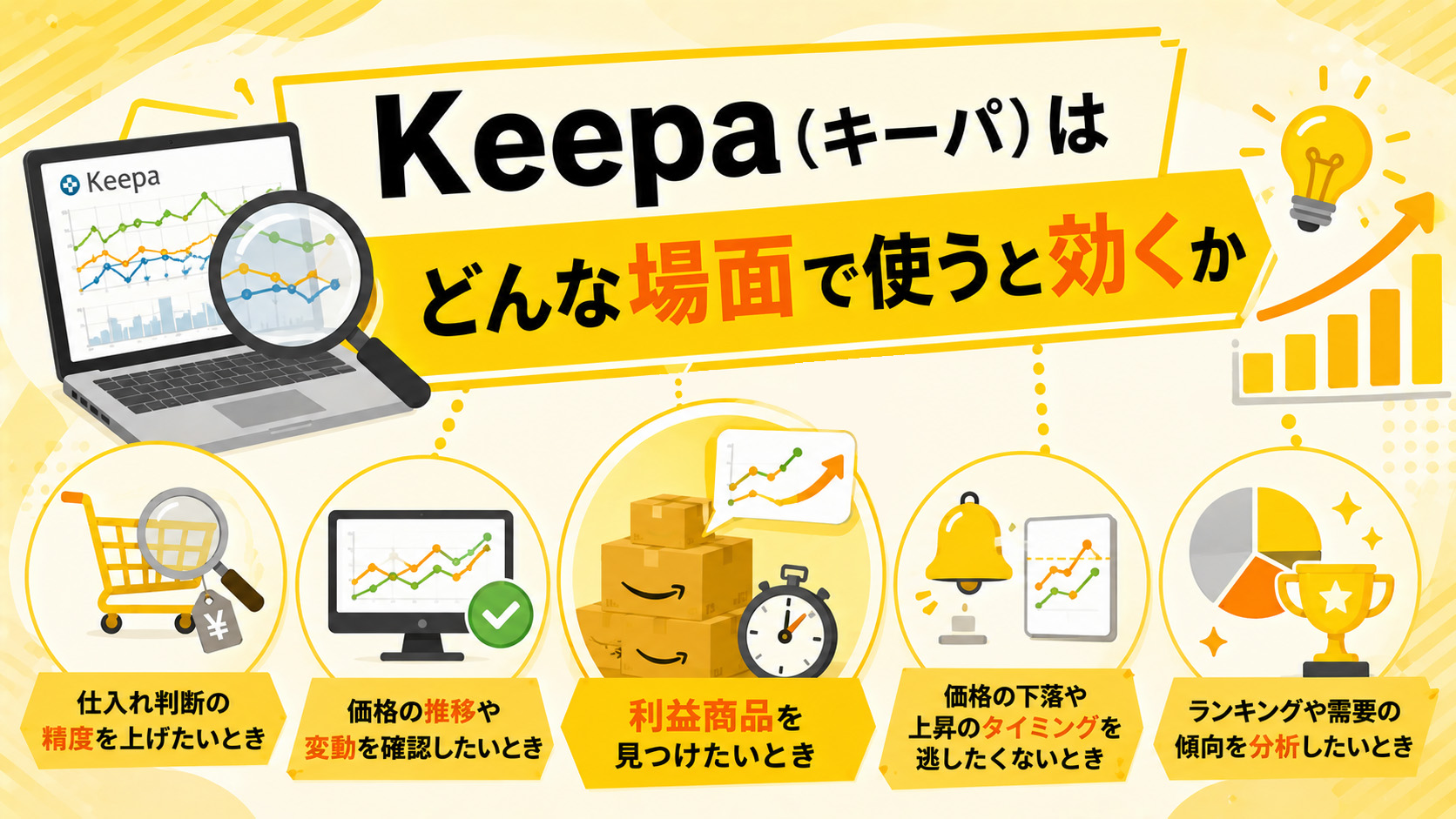 第2章　Keepa（キーパ）はどんな場面で使うと効くか