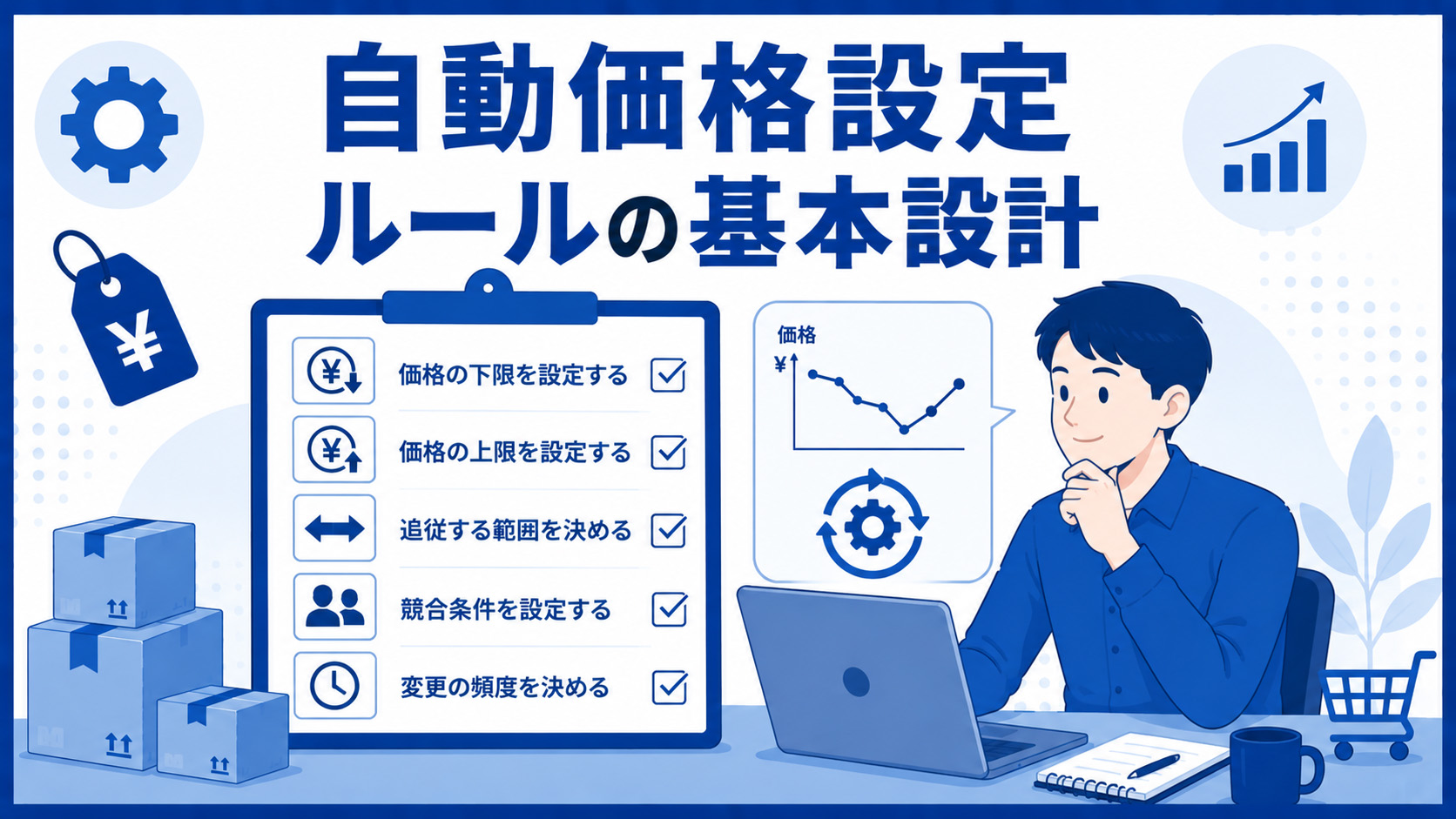 第2章　自動価格設定ルールの基本設計