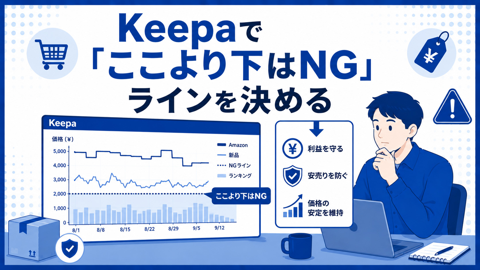 第3章　Keepaで「ここより下はNG」ラインを決める