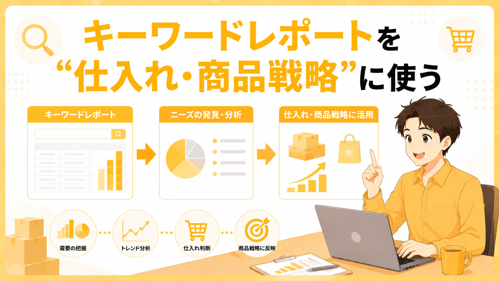 第4章　キーワードレポートを“仕入れ・商品戦略”に使う