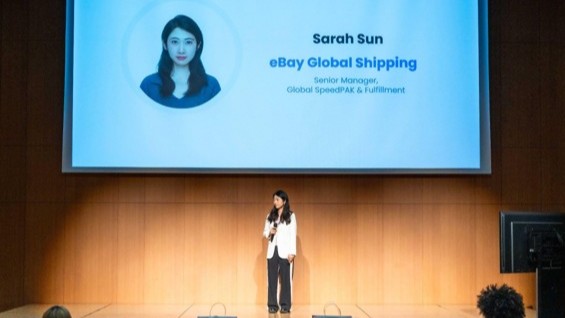 eBayグローバルのShipping責任者とOC社CEOが来日し、SpeedPAKの便利なサービスを紹介
