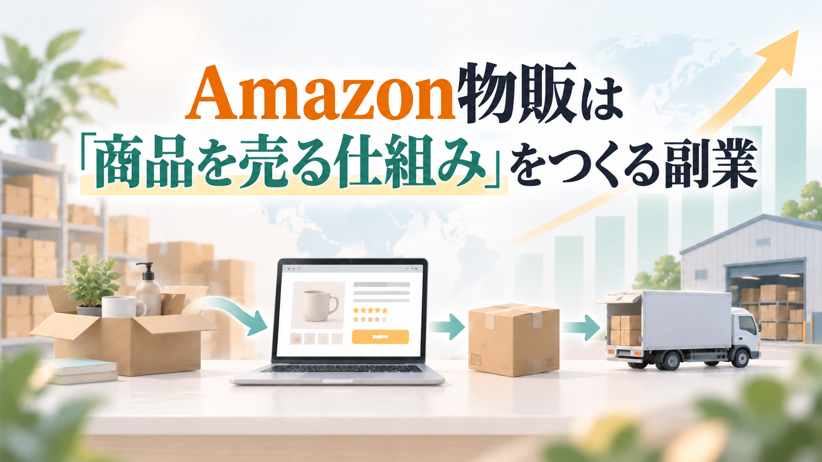 第2章　Amazon物販は「商品を売る仕組み」をつくる副業