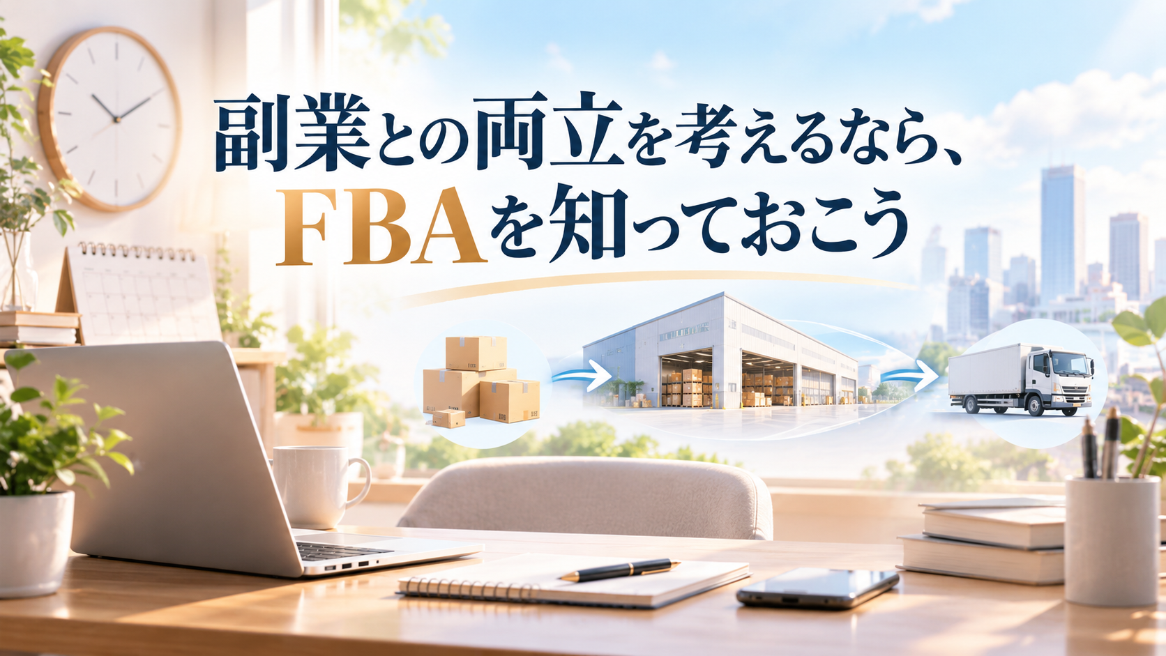 第3章　副業との両立を考えるなら、FBAを知っておこう