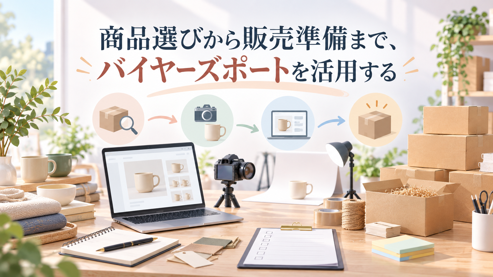 第5章　商品選びから販売準備まで、バイヤーズポートを活用する