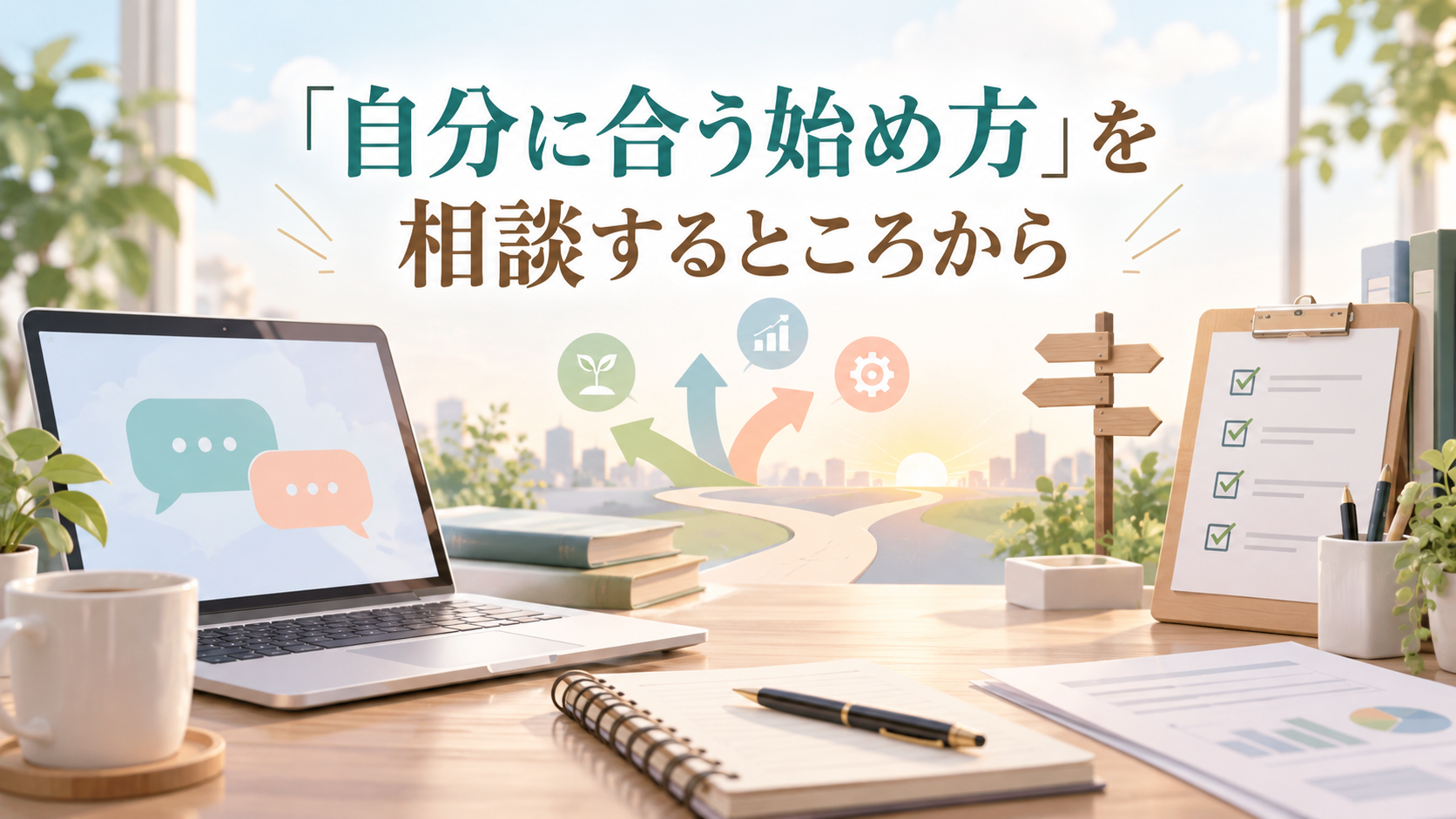 第6章　「自分に合う始め方」を相談するところから