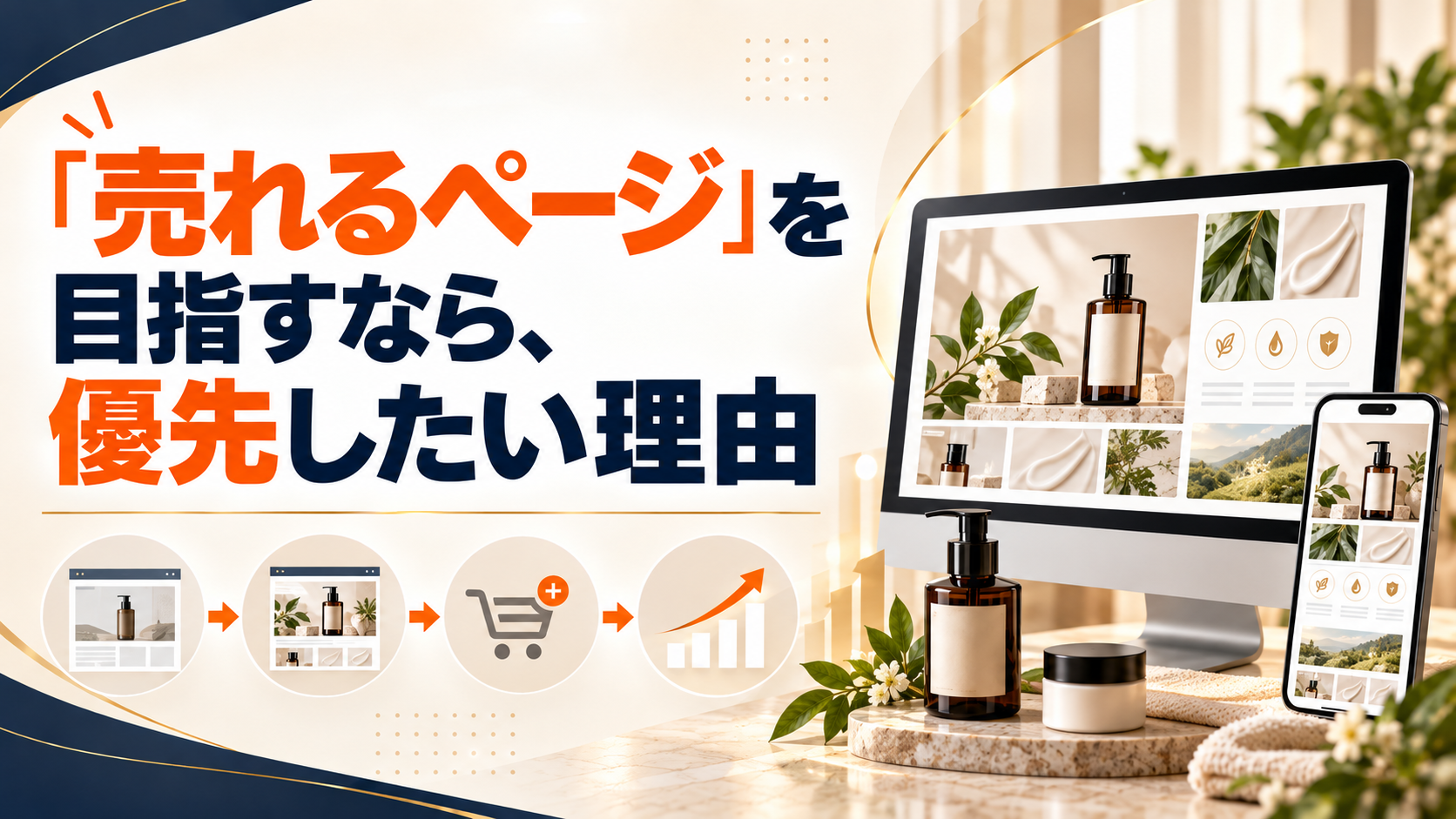 第2章　「売れるページ」を目指すなら、優先したい理由