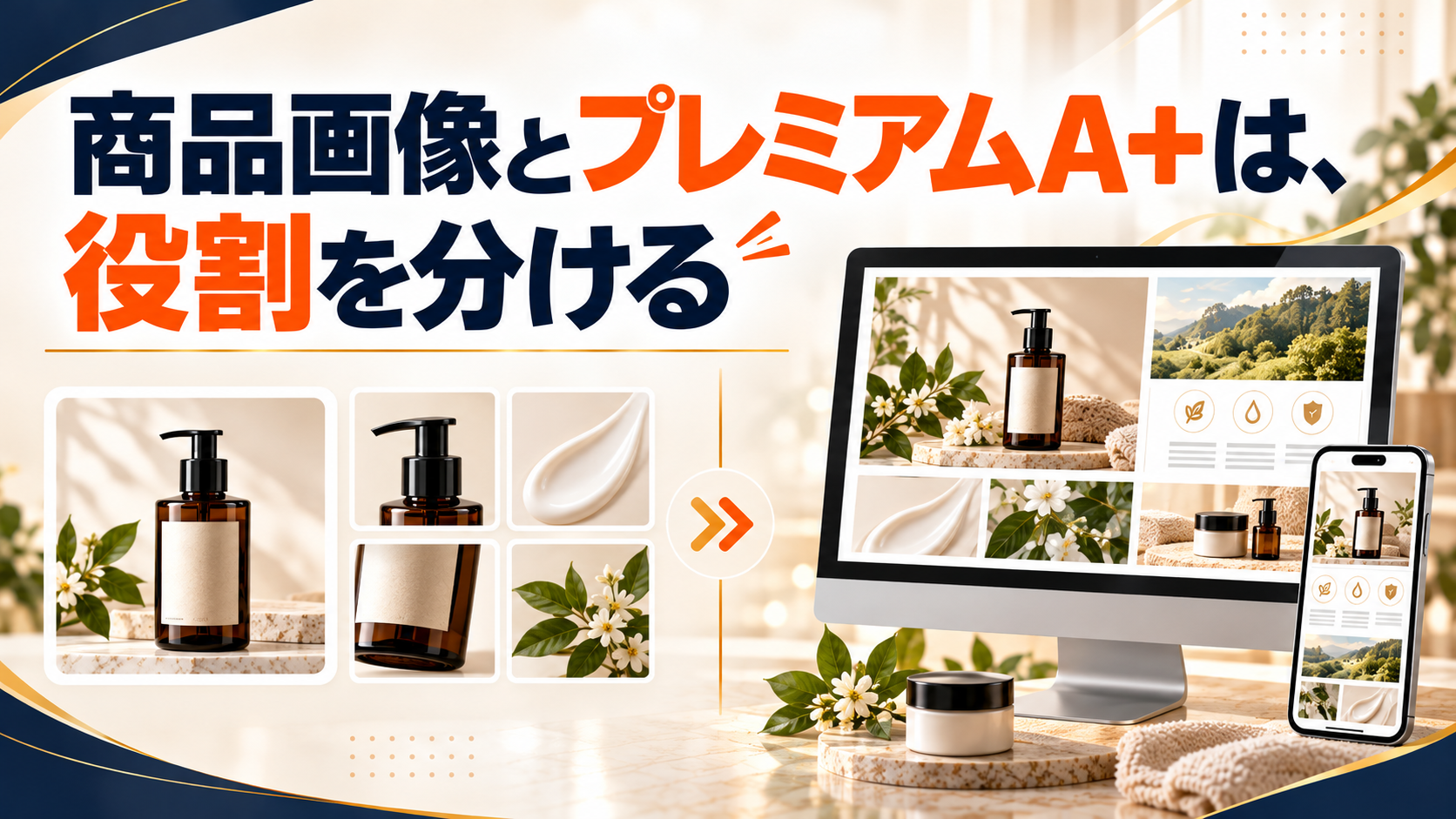 第3章　商品画像とプレミアムA+は、役割を分ける