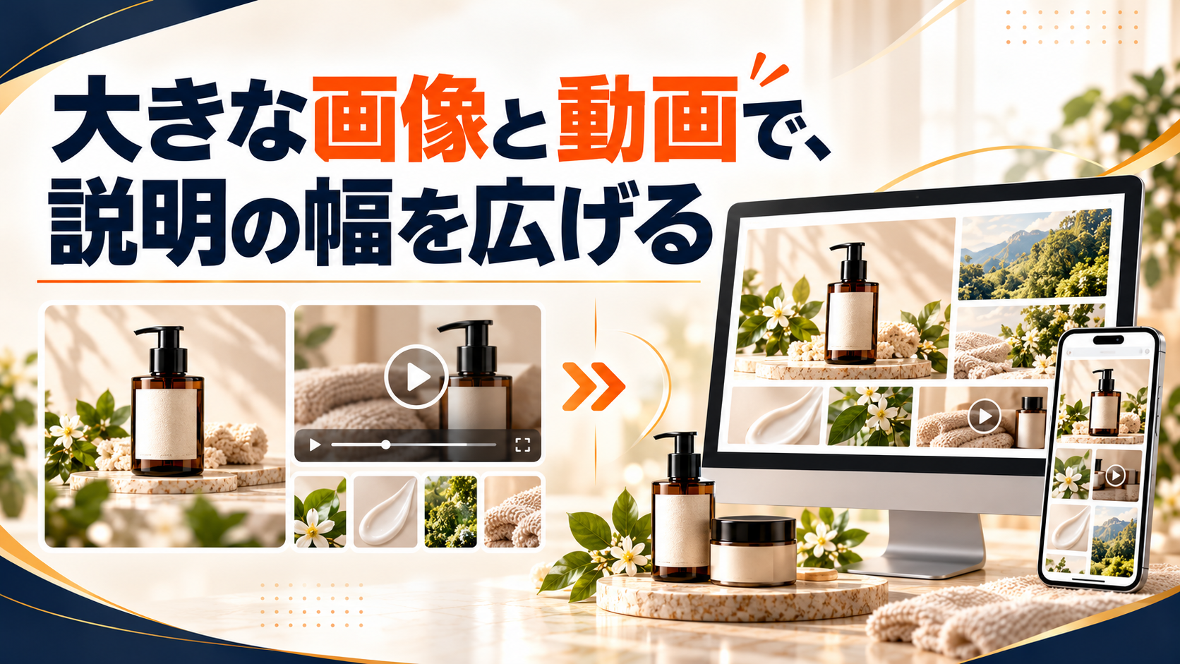 第4章　大きな画像と動画で、説明の幅を広げる