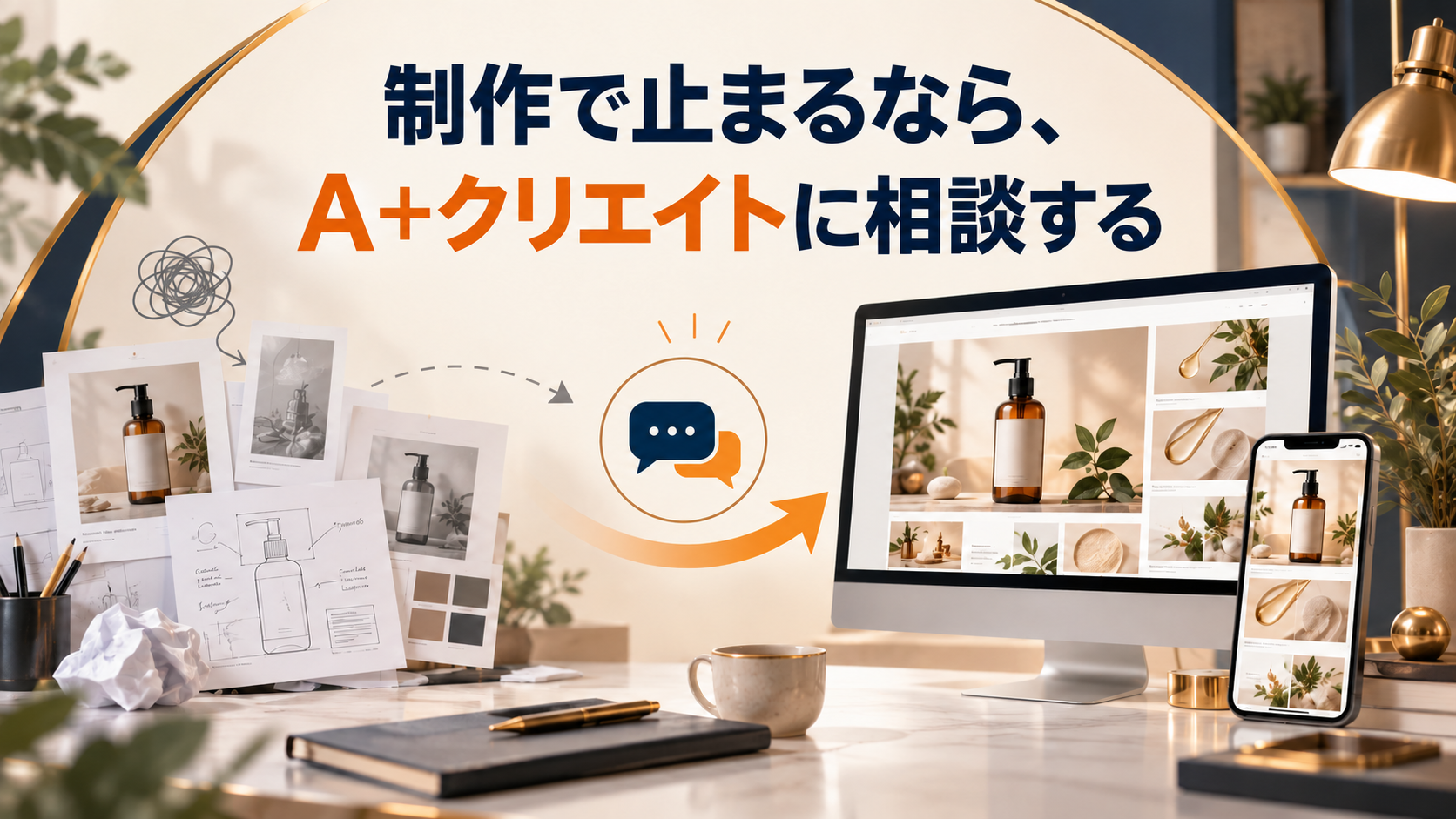 第5章　制作で止まるなら、A+クリエイトに相談する